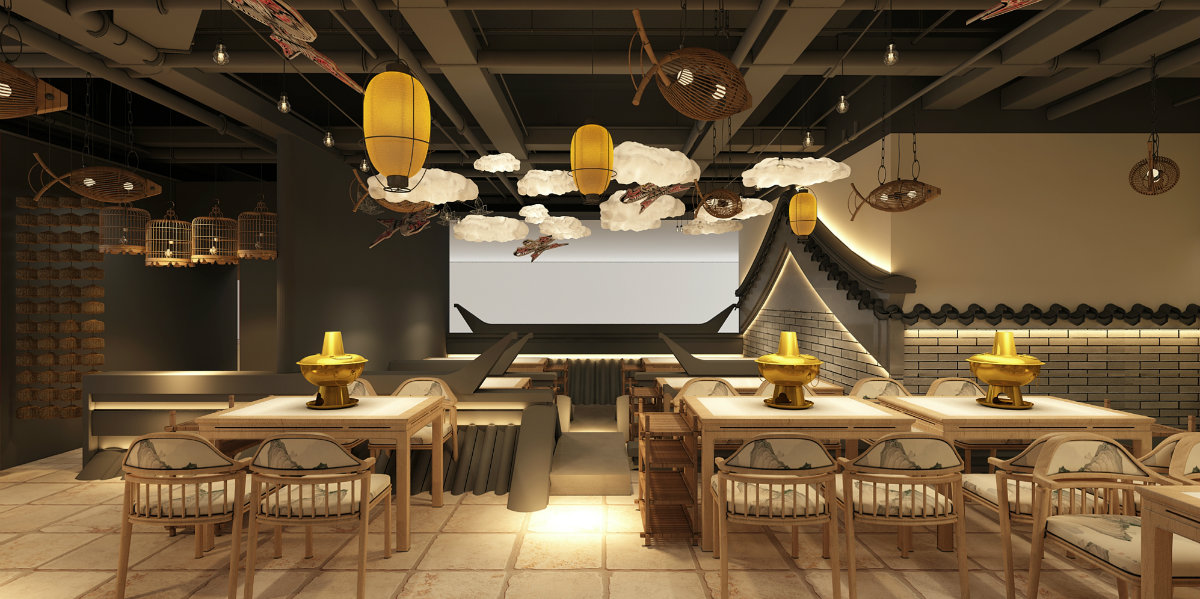八萬(wàn)府火鍋店