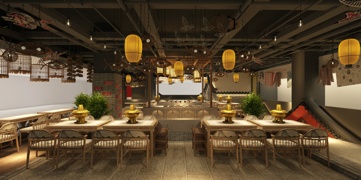 八萬(wàn)府火鍋店