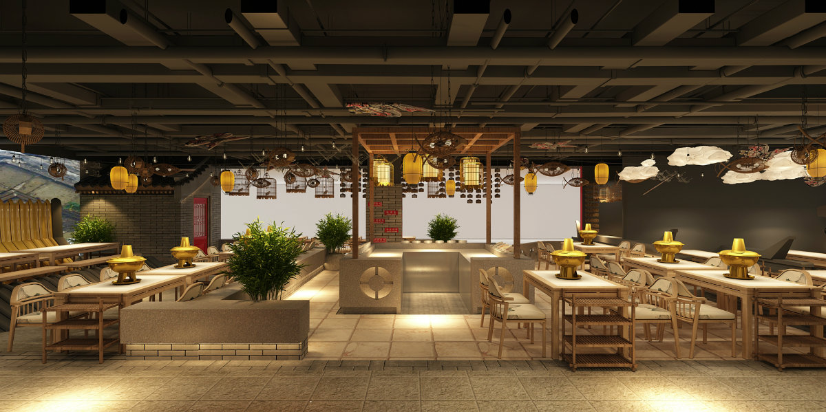 八萬(wàn)府火鍋店