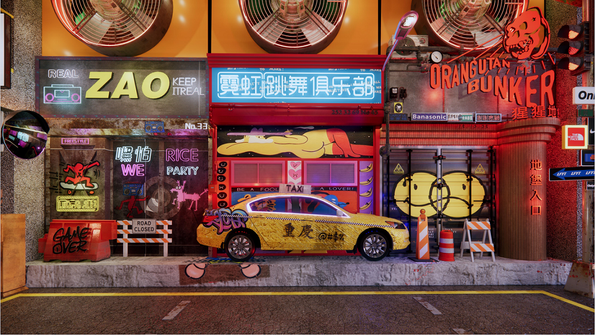 叁三串串店